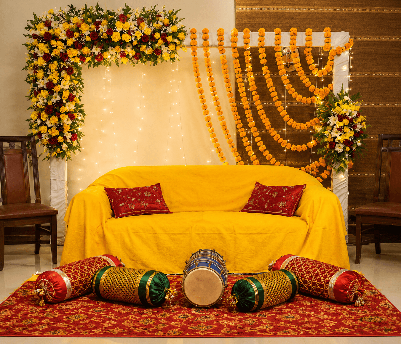 Haldi Decoration