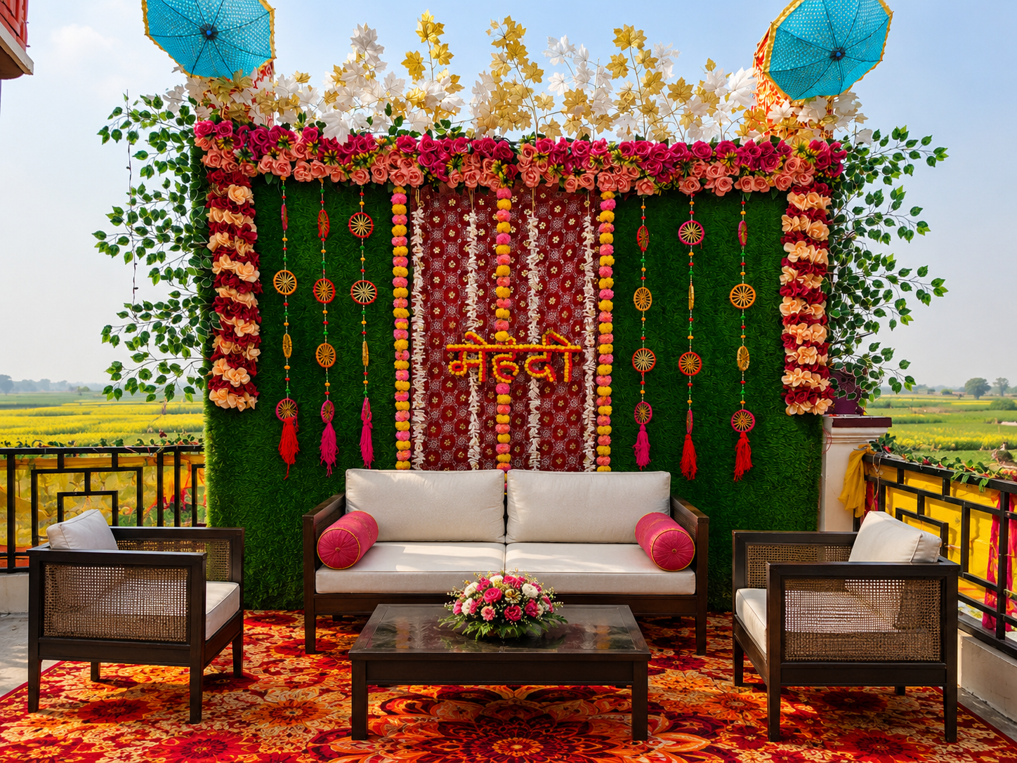 Mehndi Decoration