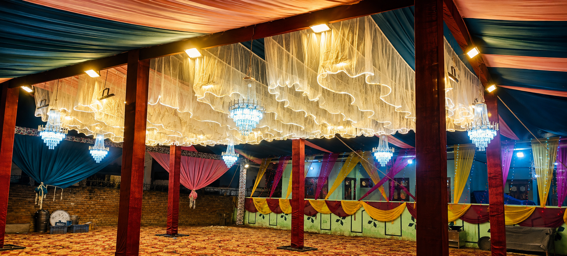 Stage Setup & Decoration