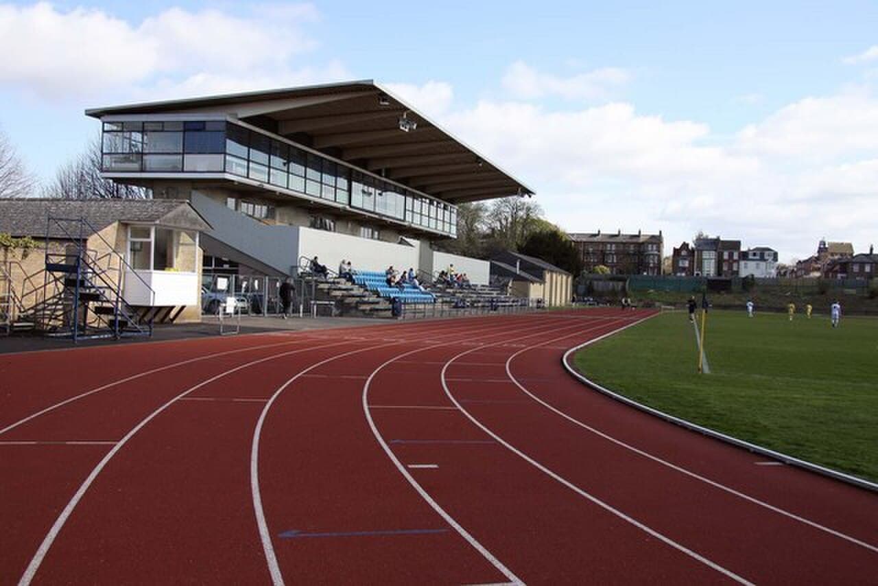 Track Grandstand Covered Seating