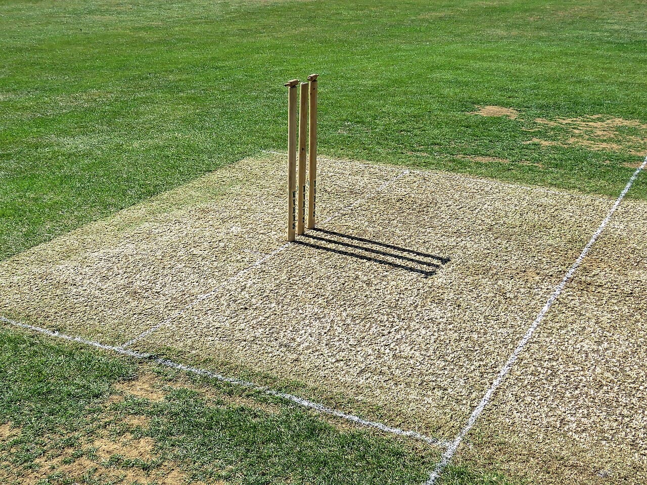 Tournament Pitch & Boundary Perimeter