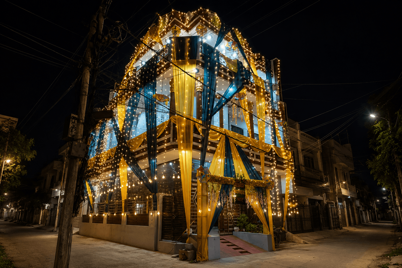 Tent & Decoration